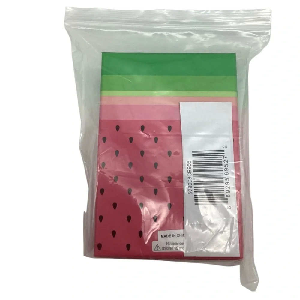 Betsey Johnson Crystal “Watermelon” Keychain or Bag Fob (NWT)